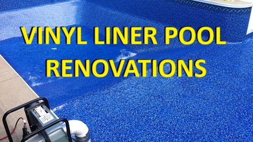 vinyl liner pool renovation services Ontario Canada